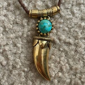 Barse Thai Turquoise Necklace